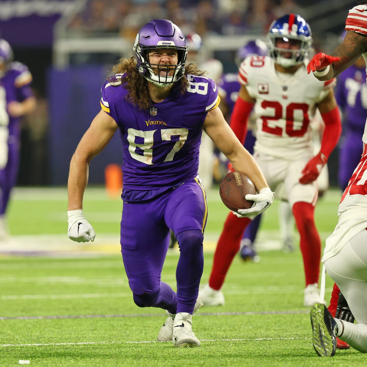 What's going on with TJ Hockenson at Vikings camp? - Sports Illustrated  Minnesota Sports, News, Analysis, and More