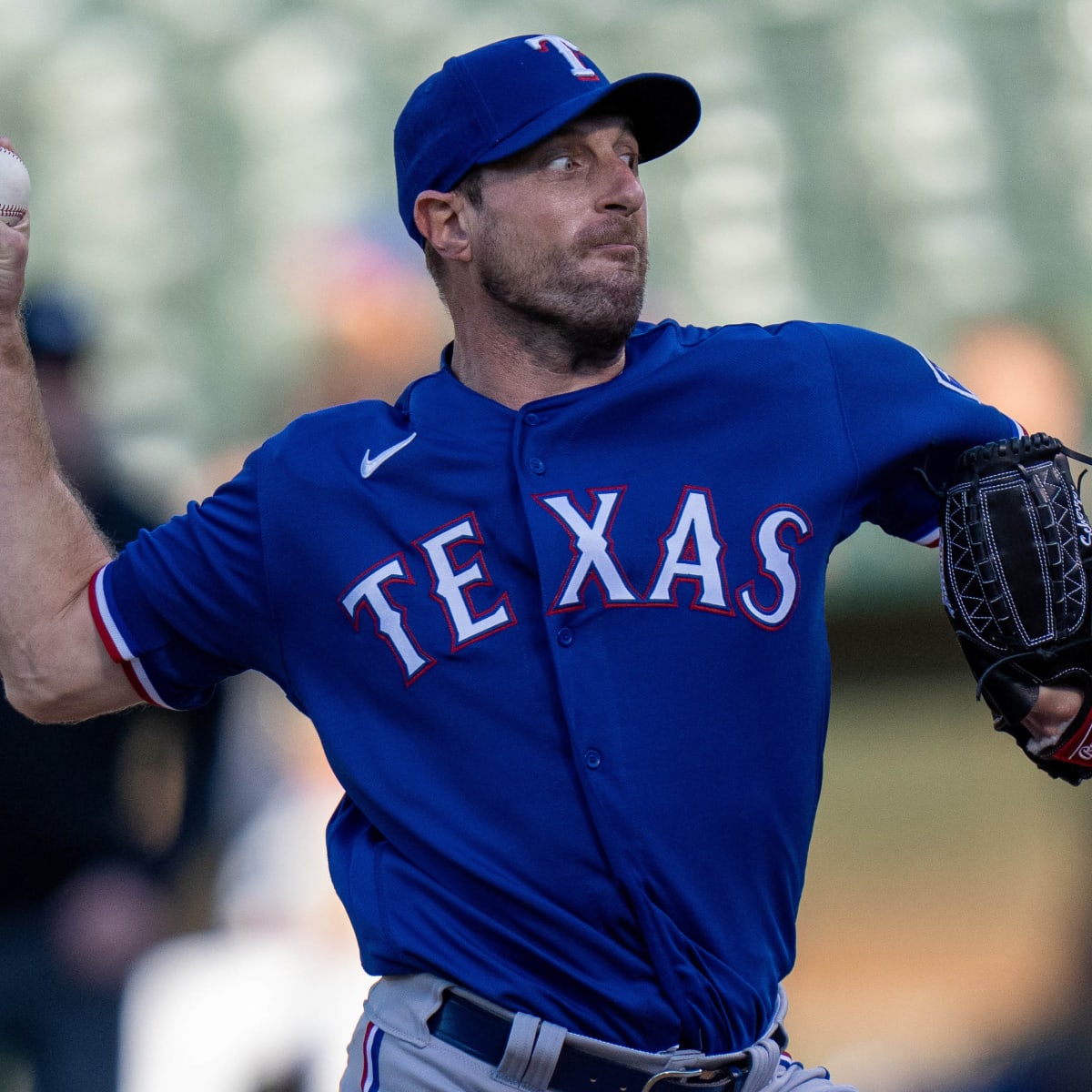 Rangers' Risky Bet on a Rusty Max Scherzer Opens the Door to Astros in ALCS  - Sports Illustrated