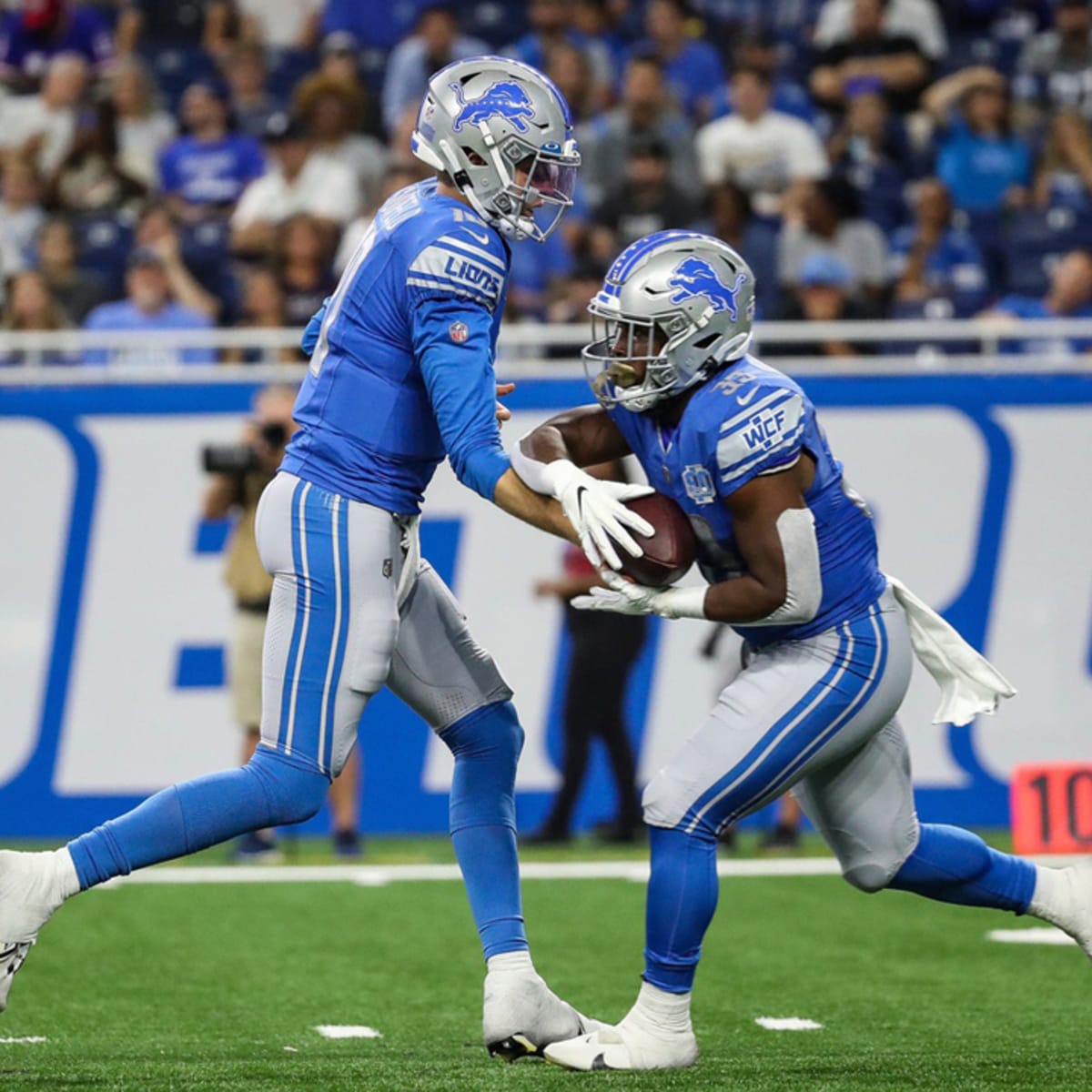 Lions sign S Scott Nelson, waive RB Mohamed Ibrahim - NBC Sports