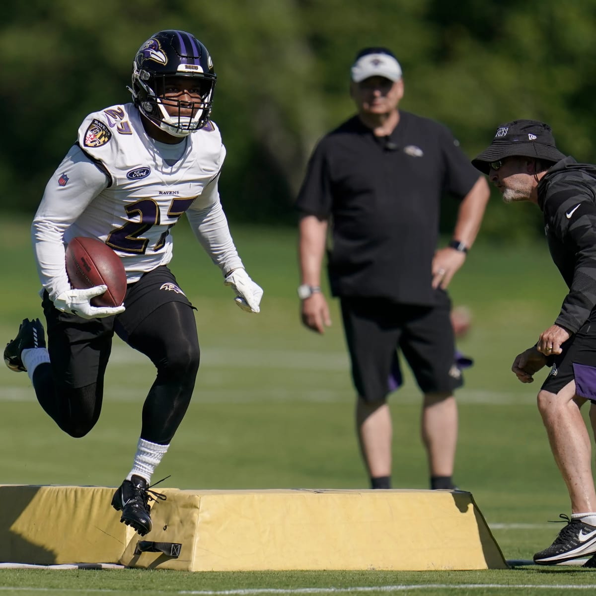 John Harbaugh's Advice for Ravens' Rookies