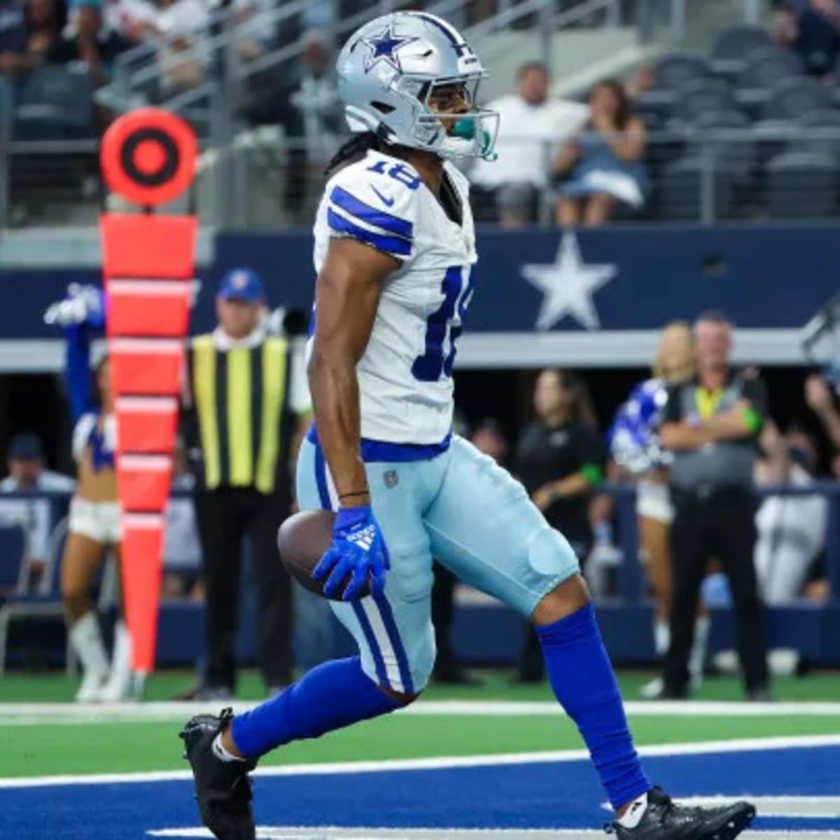 I'm Taking It Personally!' Cowboys WR Jalen Tolbert Ready to Jump