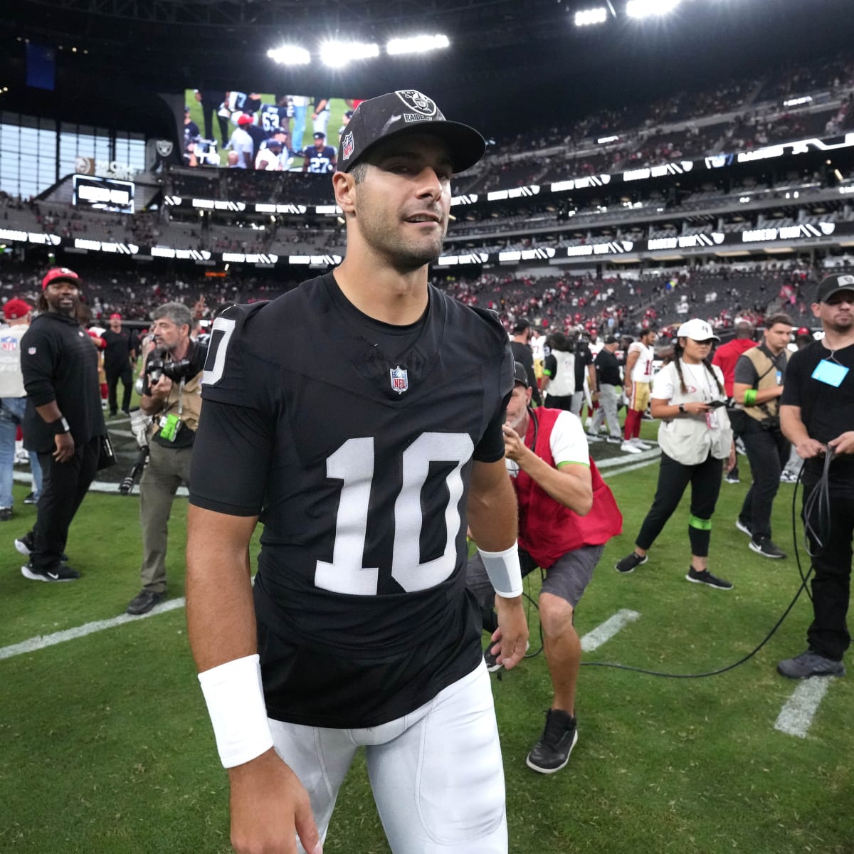 Former coach says Las Vegas Raiders' Jimmy G could have best year - Sports  Illustrated Las Vegas Raiders News, Analysis and More