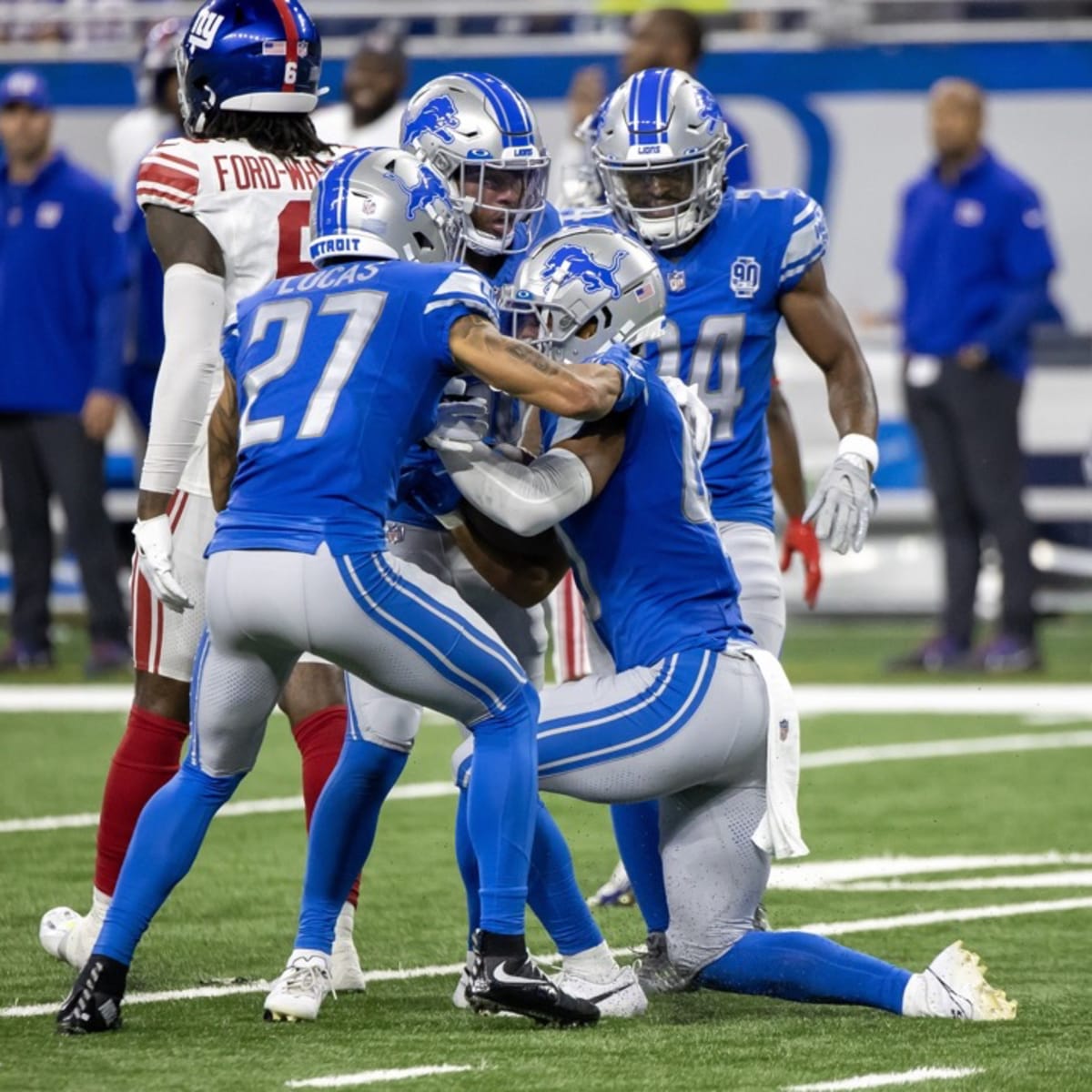 4 Detroit Lions 'bubble' players for New York Giants to watch