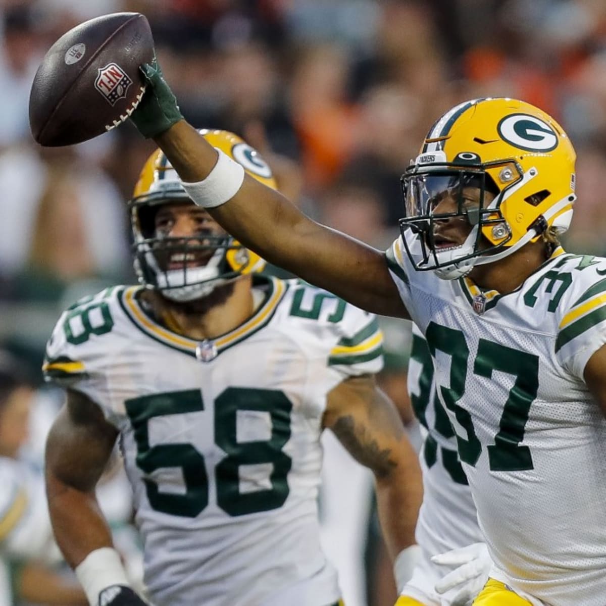 Here's What Happened at Practice 7 of Green Bay Packers Training Camp -  Sports Illustrated Green Bay Packers News, Analysis and More