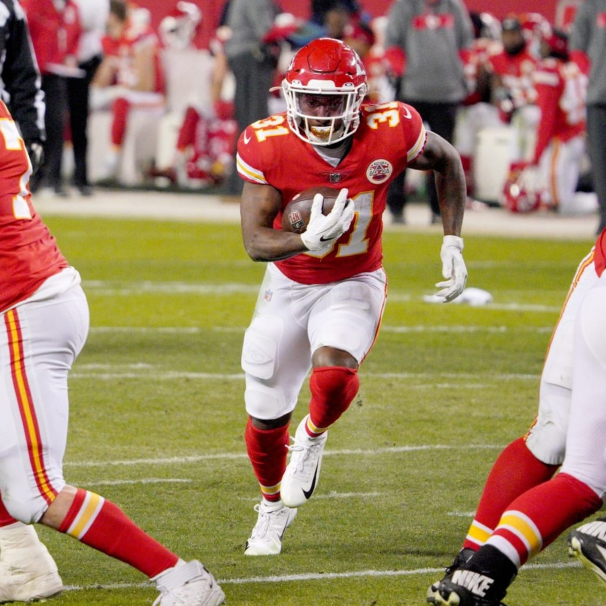 Report: Saints sign former Chiefs, Cardinals RB Darrel Williams