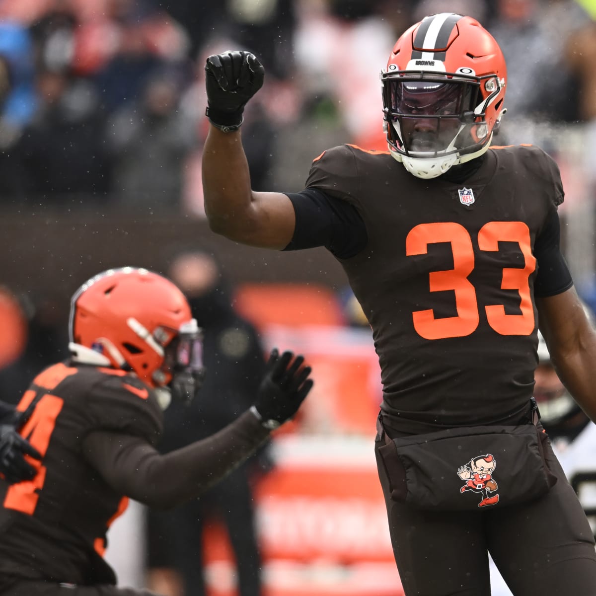 Report: Colts signing former Cleveland Browns' safety Ronnie Harrison to  one-year deal - Stampede Blue