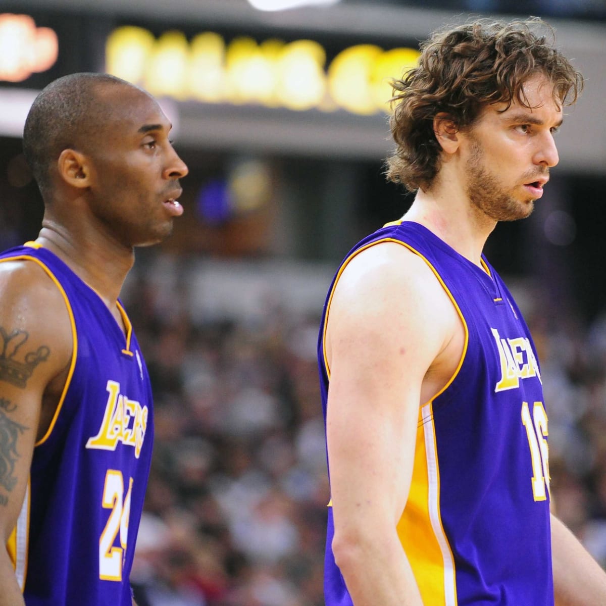 The close relationship between Vanessa Bryant and Pau Gasol