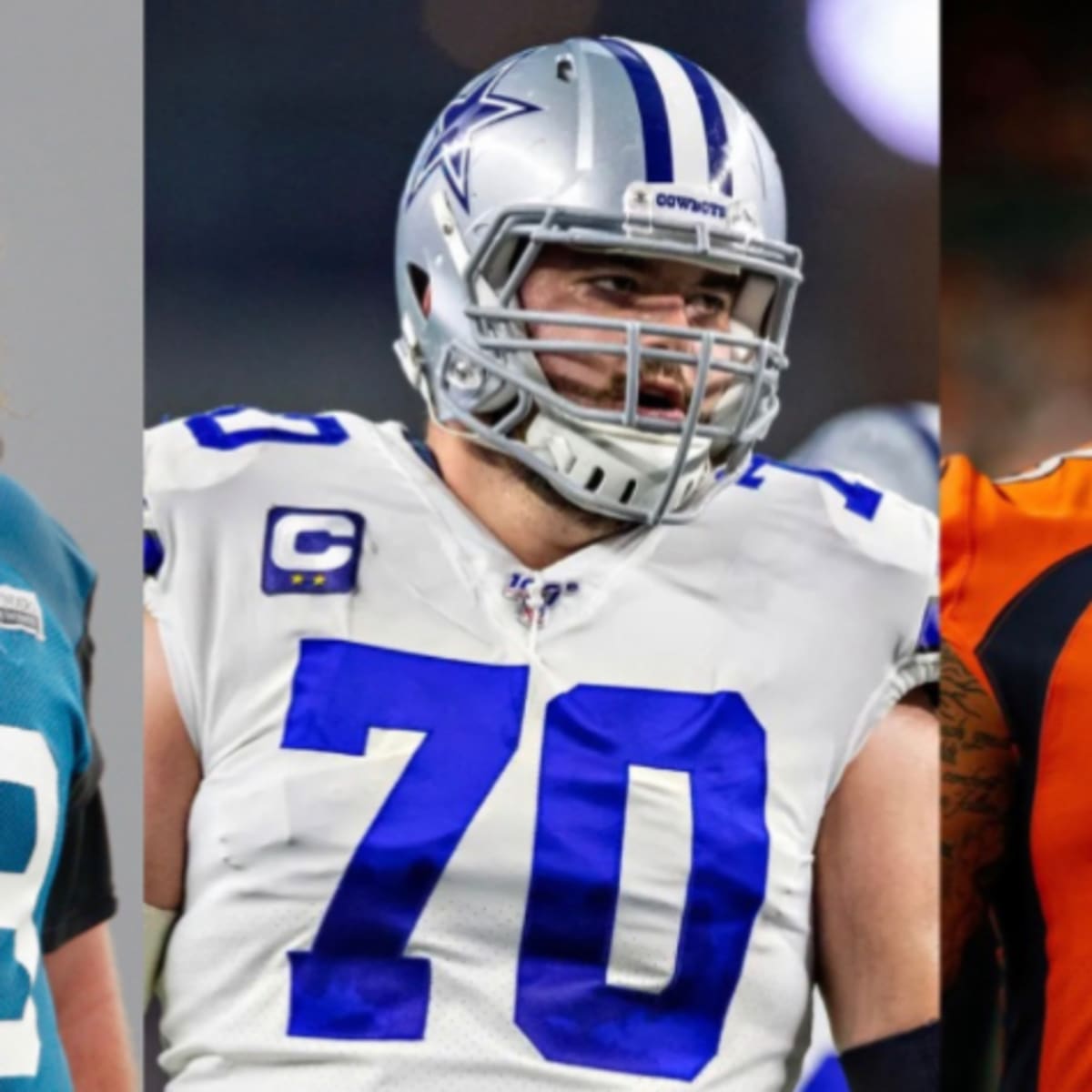 One trait Cowboys O-lineman Zack Martin owes his success to is