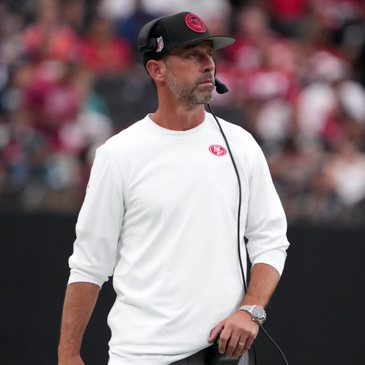 Kyle Shanahan: Only meltdown can stop 49ers' Brock Purdy as QB1