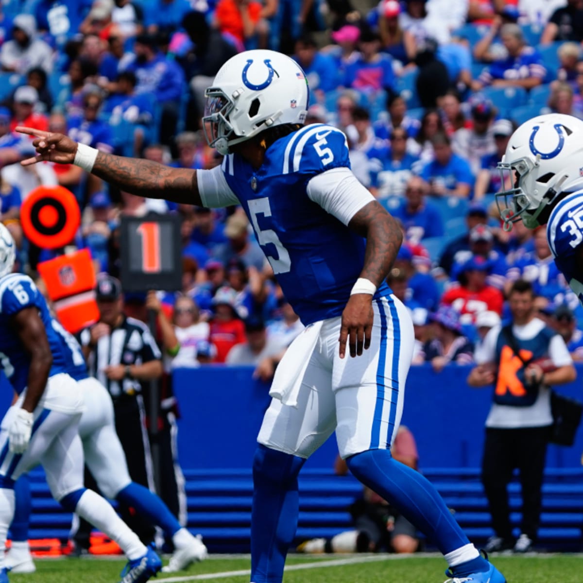 Anthony Richardson Named Colts' Week 1 Starting QB Over Gardner Minshew, News, Scores, Highlights, Stats, and Rumors