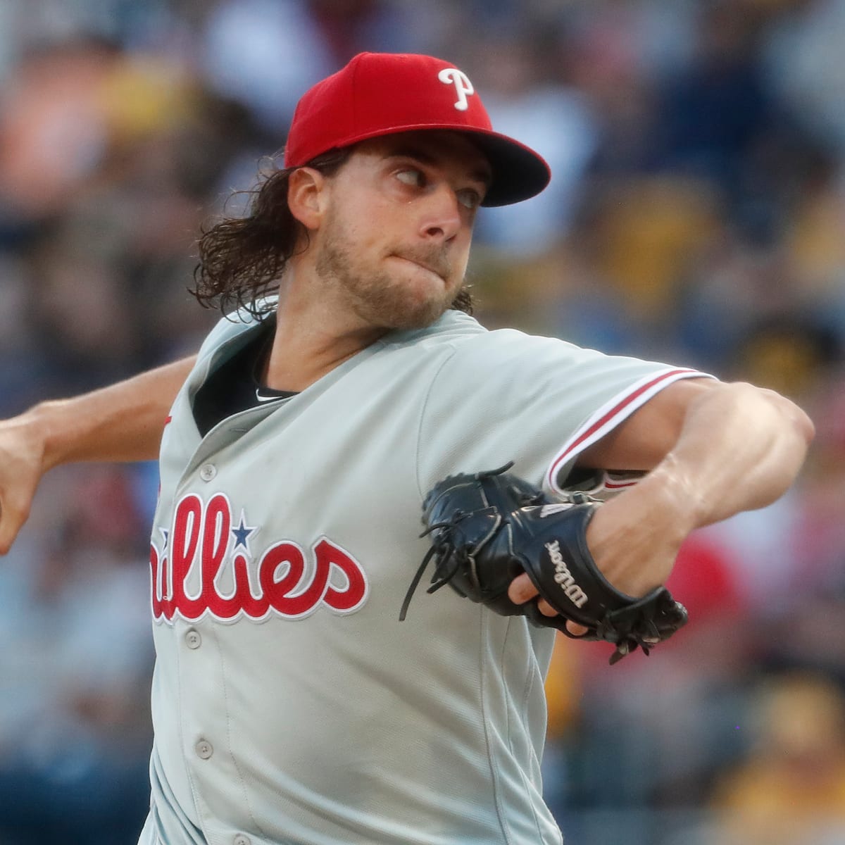 Phillies unravel vs. Astros after Aaron Nola's final batter - Sports  Illustrated