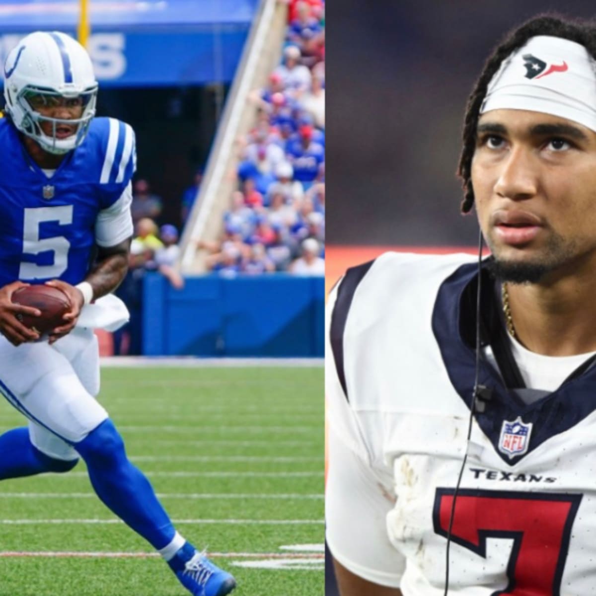 Houston Texans rookie QB CJ Stroud named starter for team's first