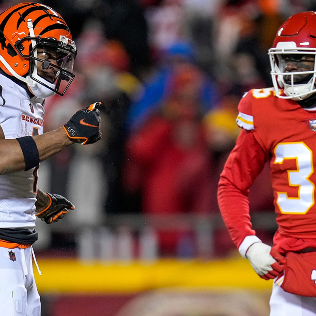 Bengals' Ja'Marr Chase adds fuel to Chiefs rivalry with Joe Burrow-Patrick  Mahomes comment