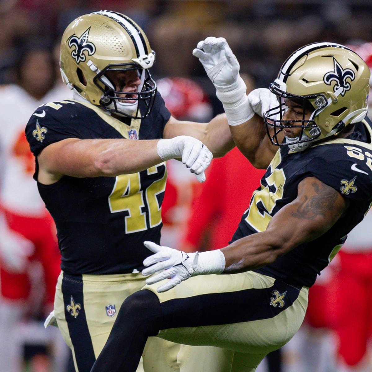 New Orleans Saints to wear their Sunday best vs. Pittsburgh Steelers