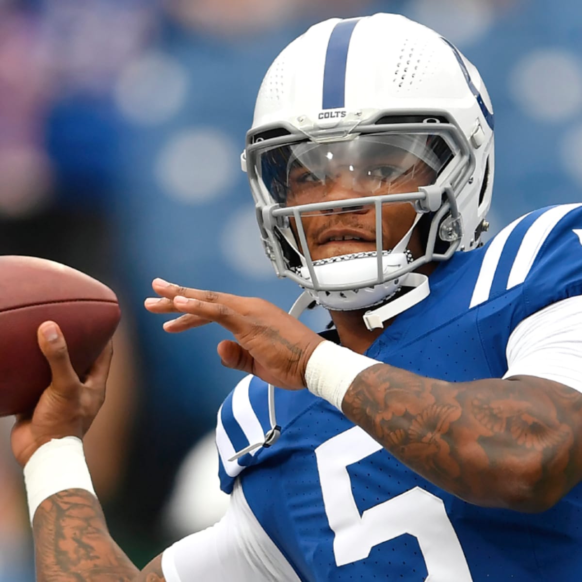 Colts' Richardson on preseason start: 'I get to showcase what I'm