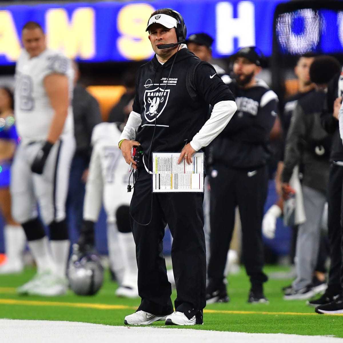 Las Vegas Raiders Josh McDaniels Week 17 Review - Silver And Black