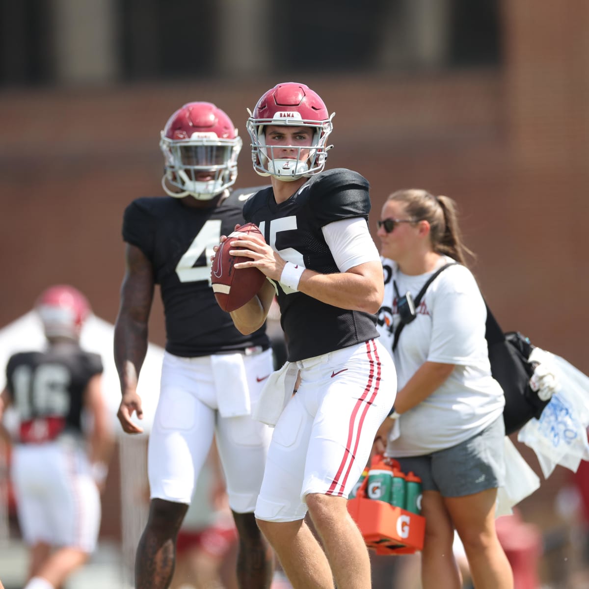 The battle of the Alabama QBs 