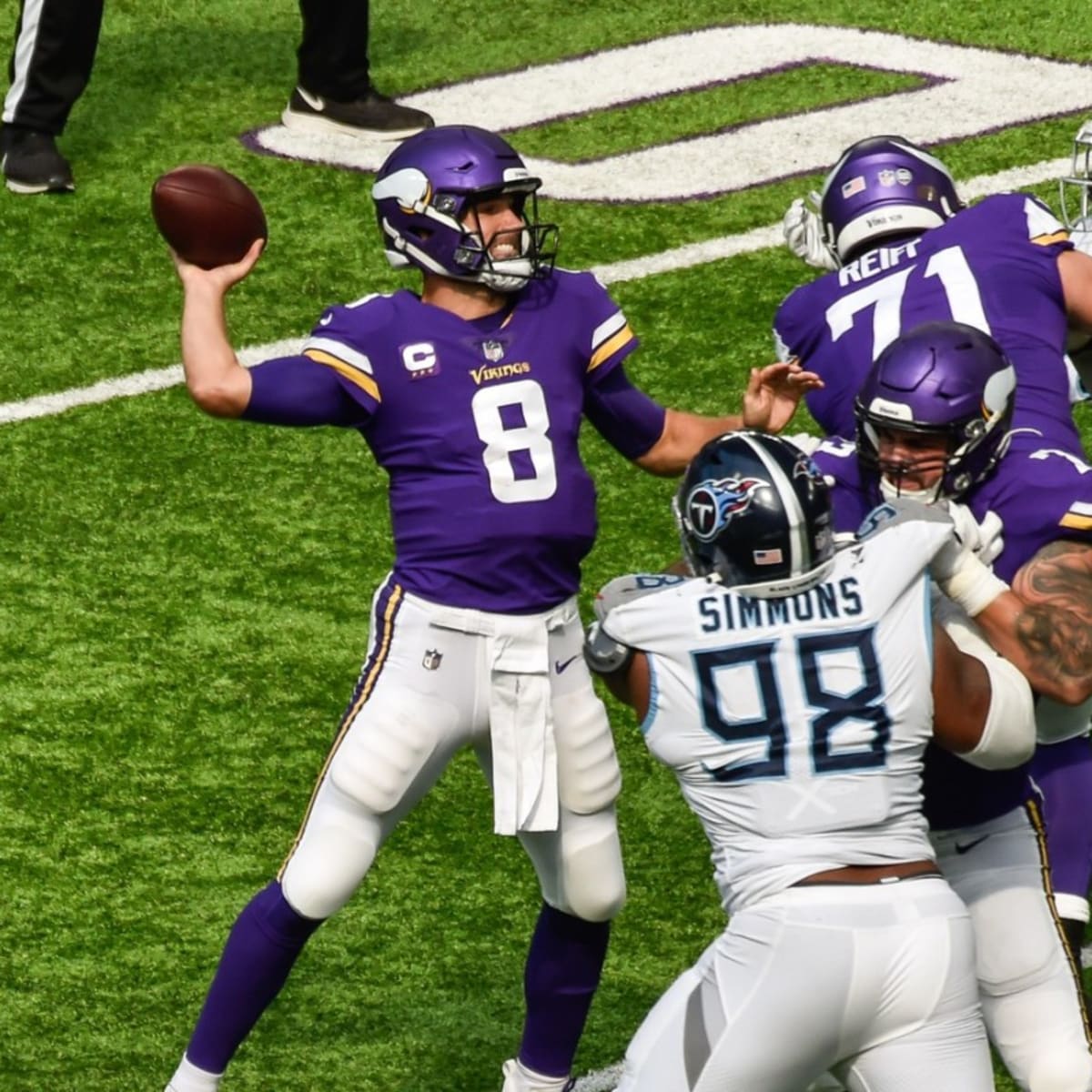 Vikings, Titans preseason gameday preview: Key story lines to watch