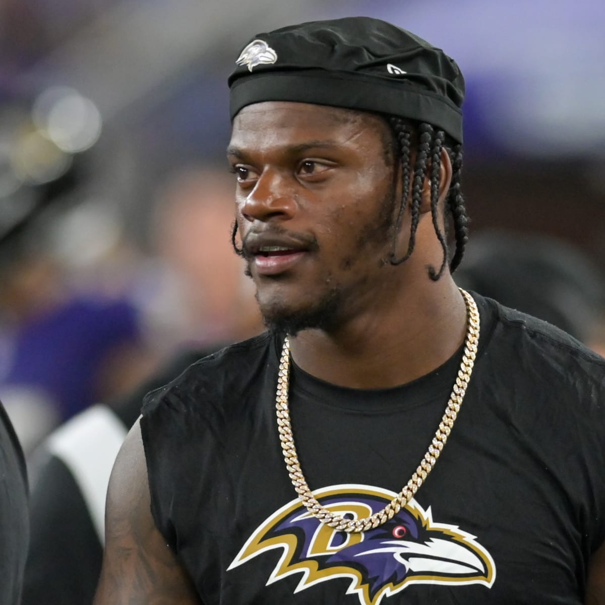 Lamar Jackson has a new offensive coordinator and some flashy new receiving  playmakers in Baltimore - The San Diego Union-Tribune