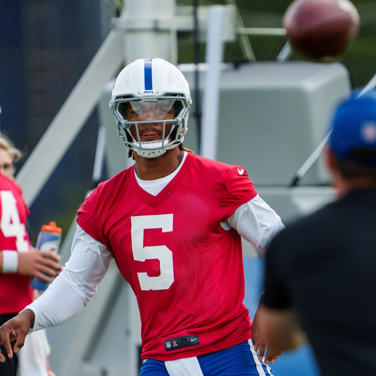 Colts overcoming 'tough spots' during final week of camp