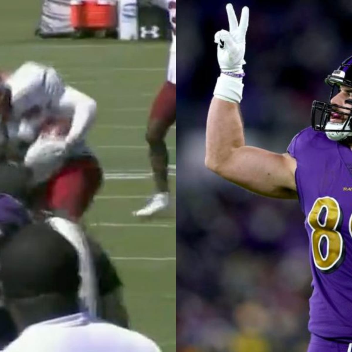 Ravens' Mark Andrews injures Commanders CB after slamming him to the ground  during joint practice, per report 