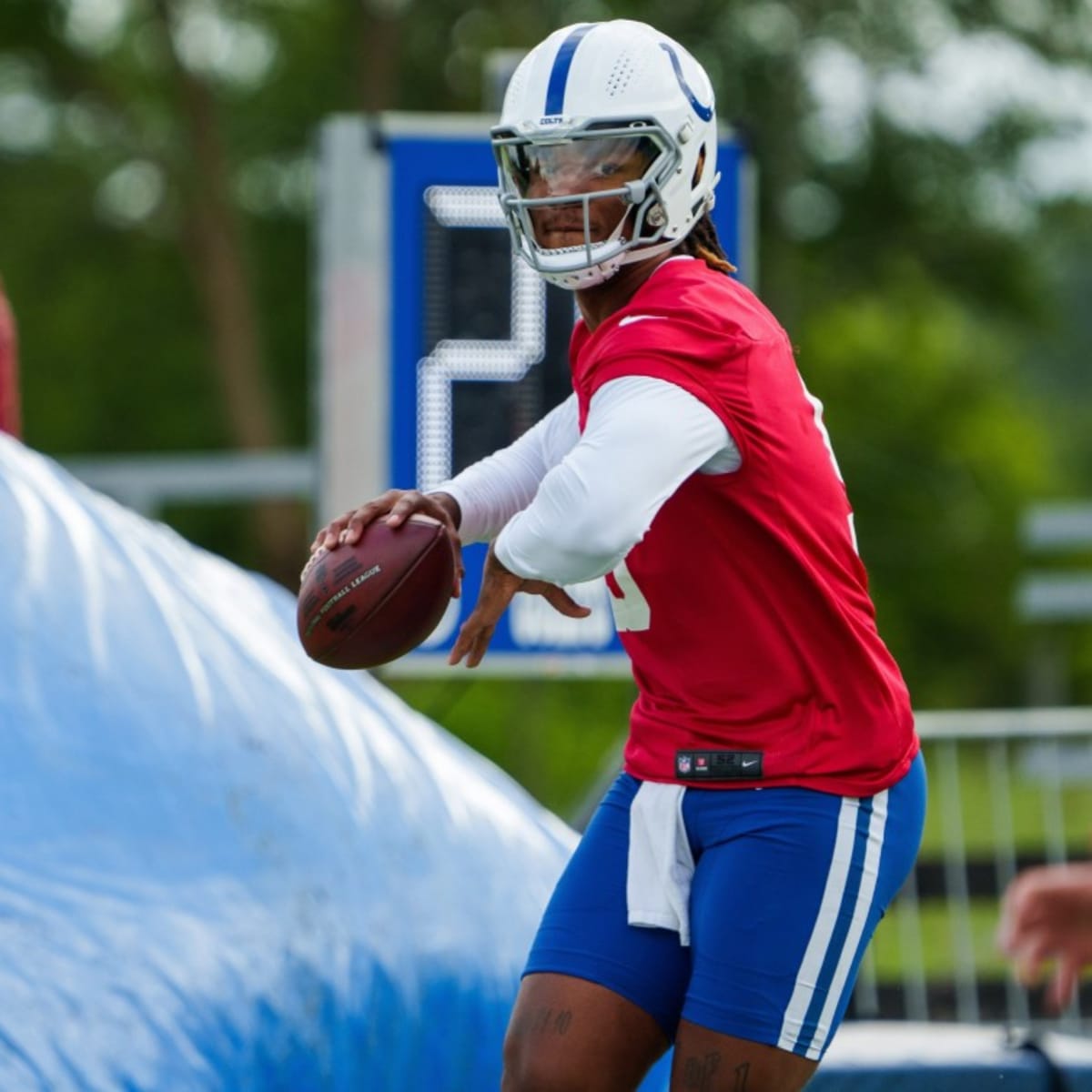 Anthony Richardson named Colts' starting QB for opener against Jaguars -  ABC News