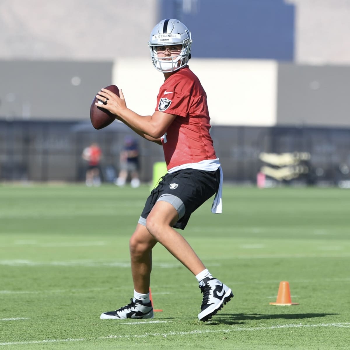 Raiders Film Room: QB Aidan O'Connell puts on a show - Silver And