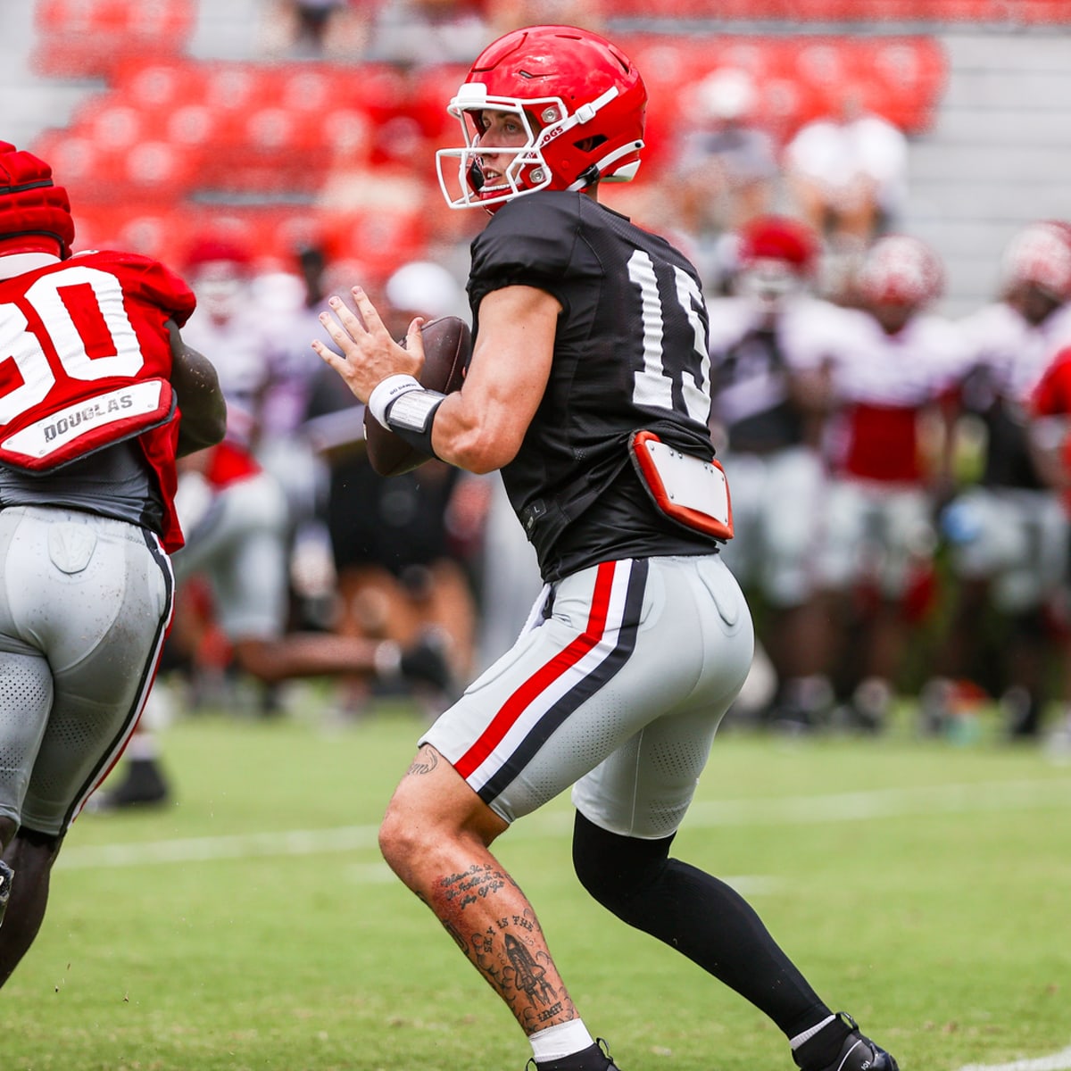 Georgia Football: Kirby Smart not pleased and other notes from scrimmage one