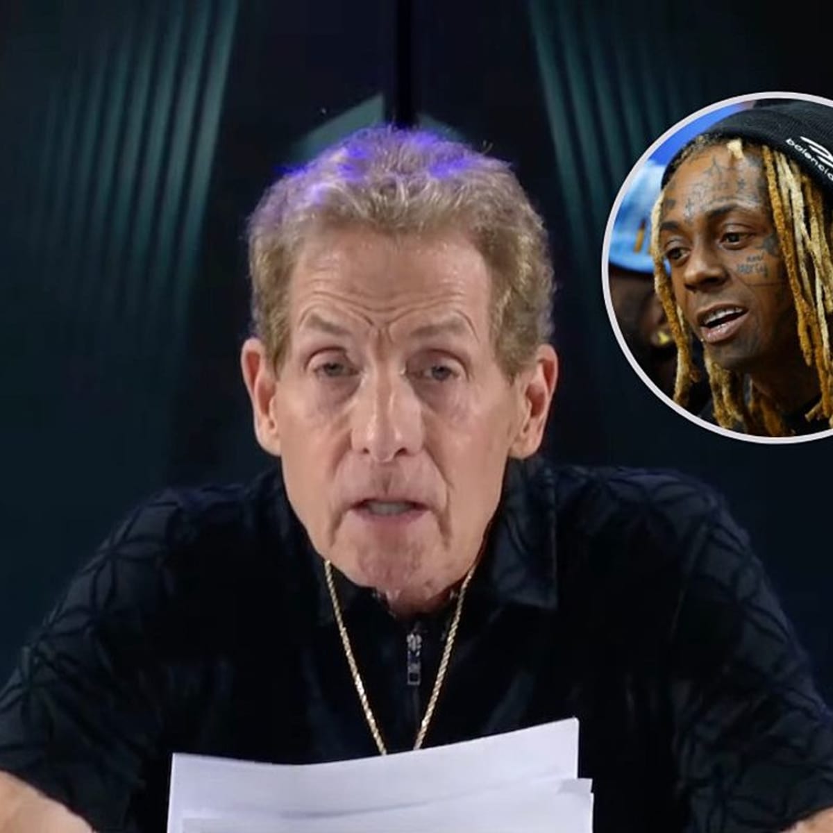 Richard Sherman rolls his eyes in disbelief on live TV at Skip Bayless'  controversial Dallas Cowboys' Undisputed take