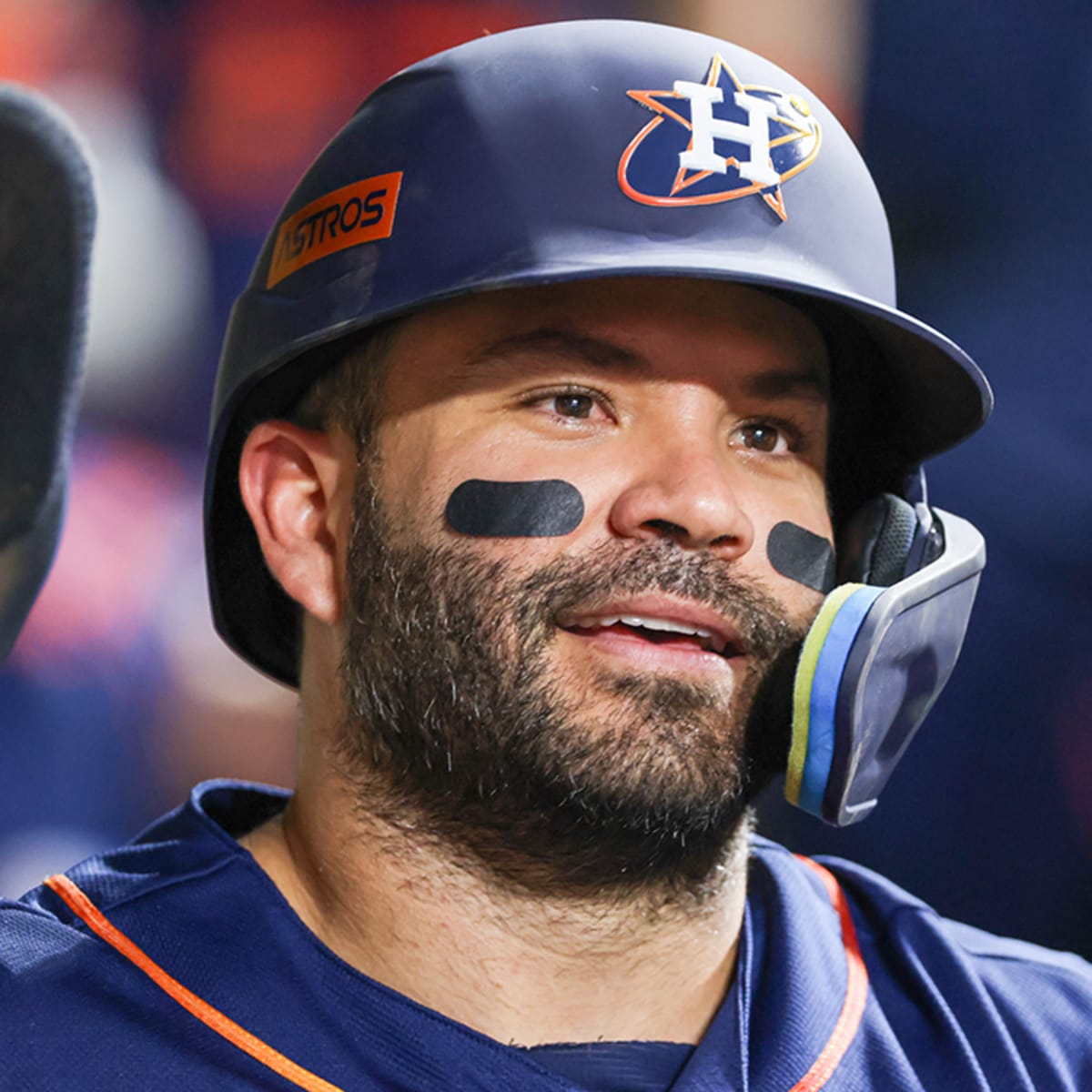 Altuve May Be the Face of the Astros, But He's Not the Face of