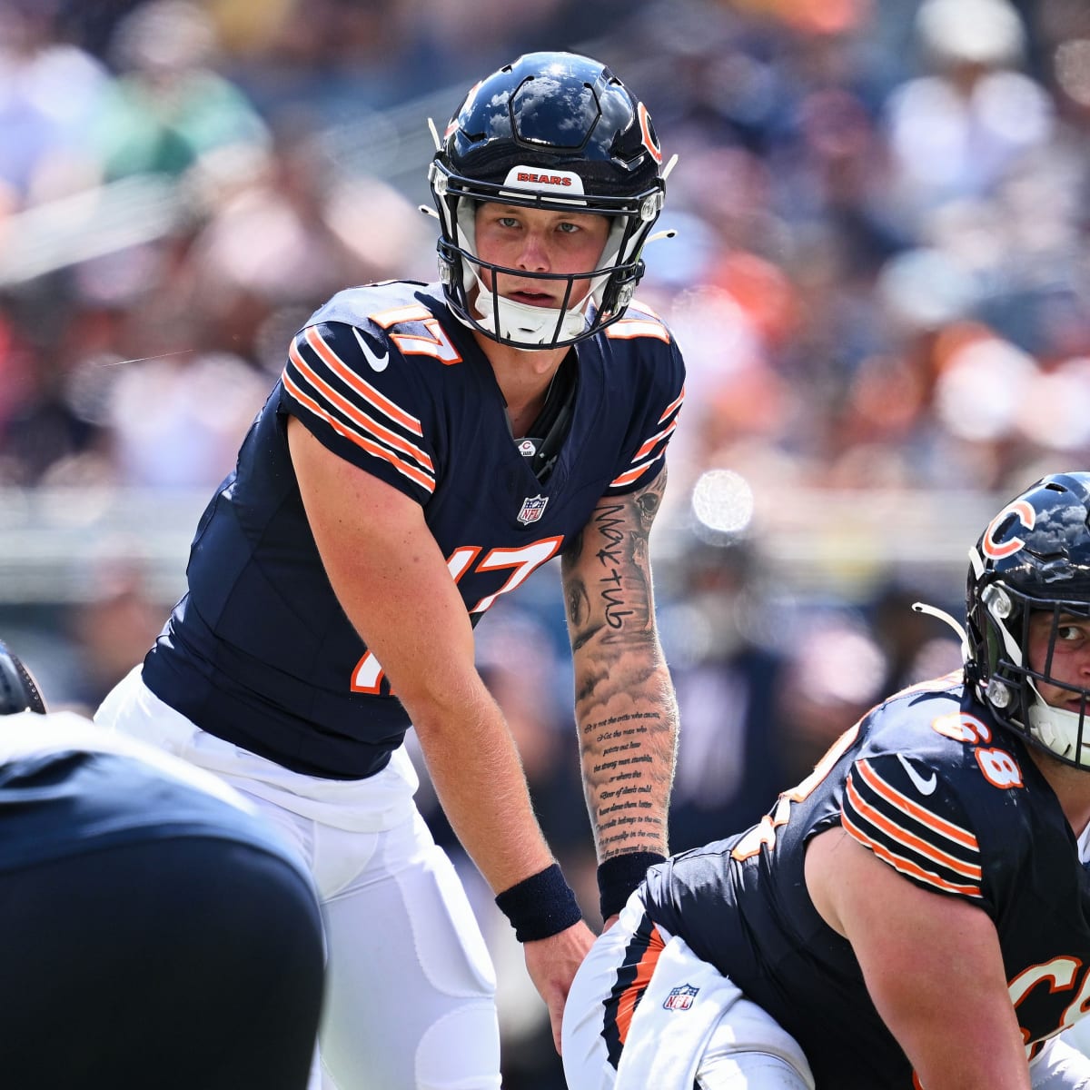 Several Chicago Bears pull down surprising PFF grades - Sports Illustrated  Chicago Bears News, Analysis and More