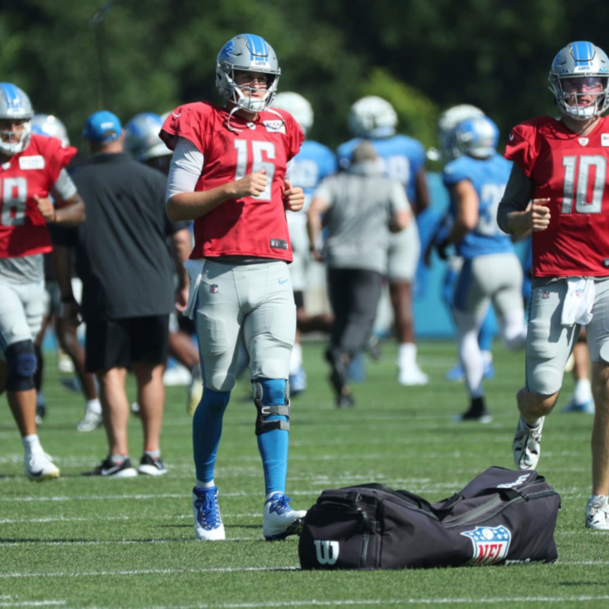 Detroit Lions training camp preview: Somebody is going to need to