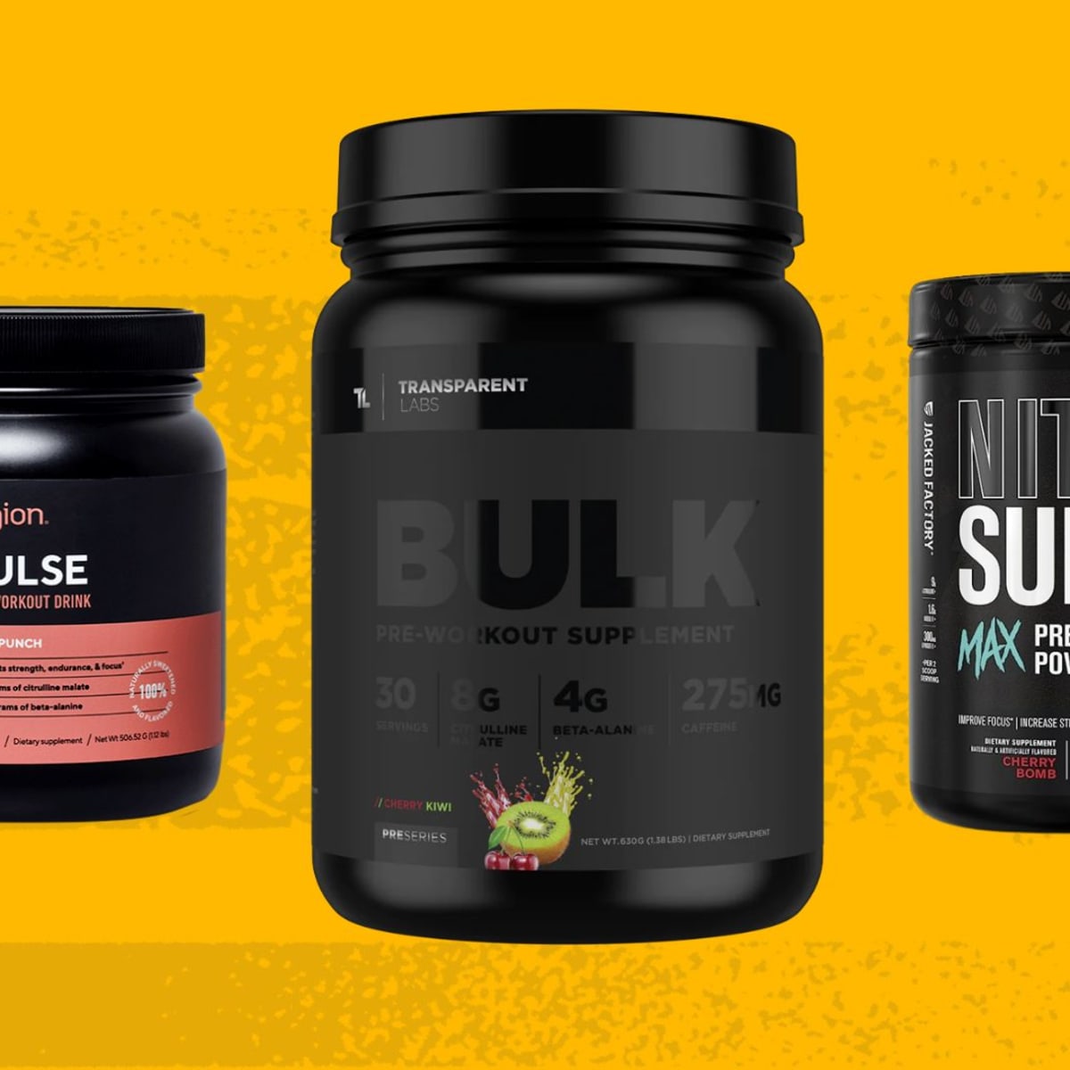 Best Pre-Workout Supplements of 2023 - CNET