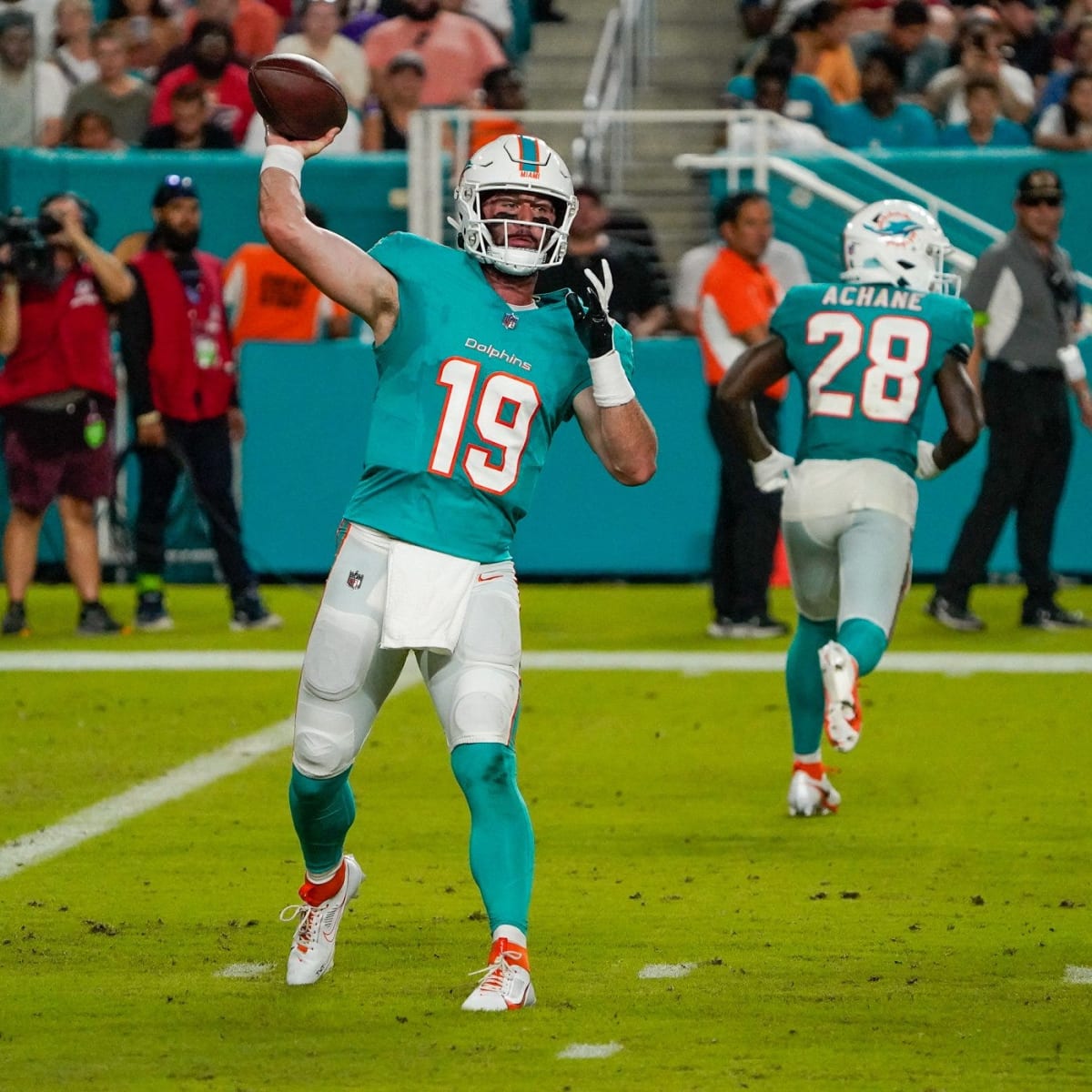 First look: Houston Texans at Miami Dolphins odds and lines