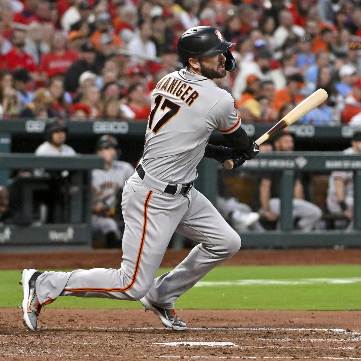 Giants reinstate Haniger from 60-day IL