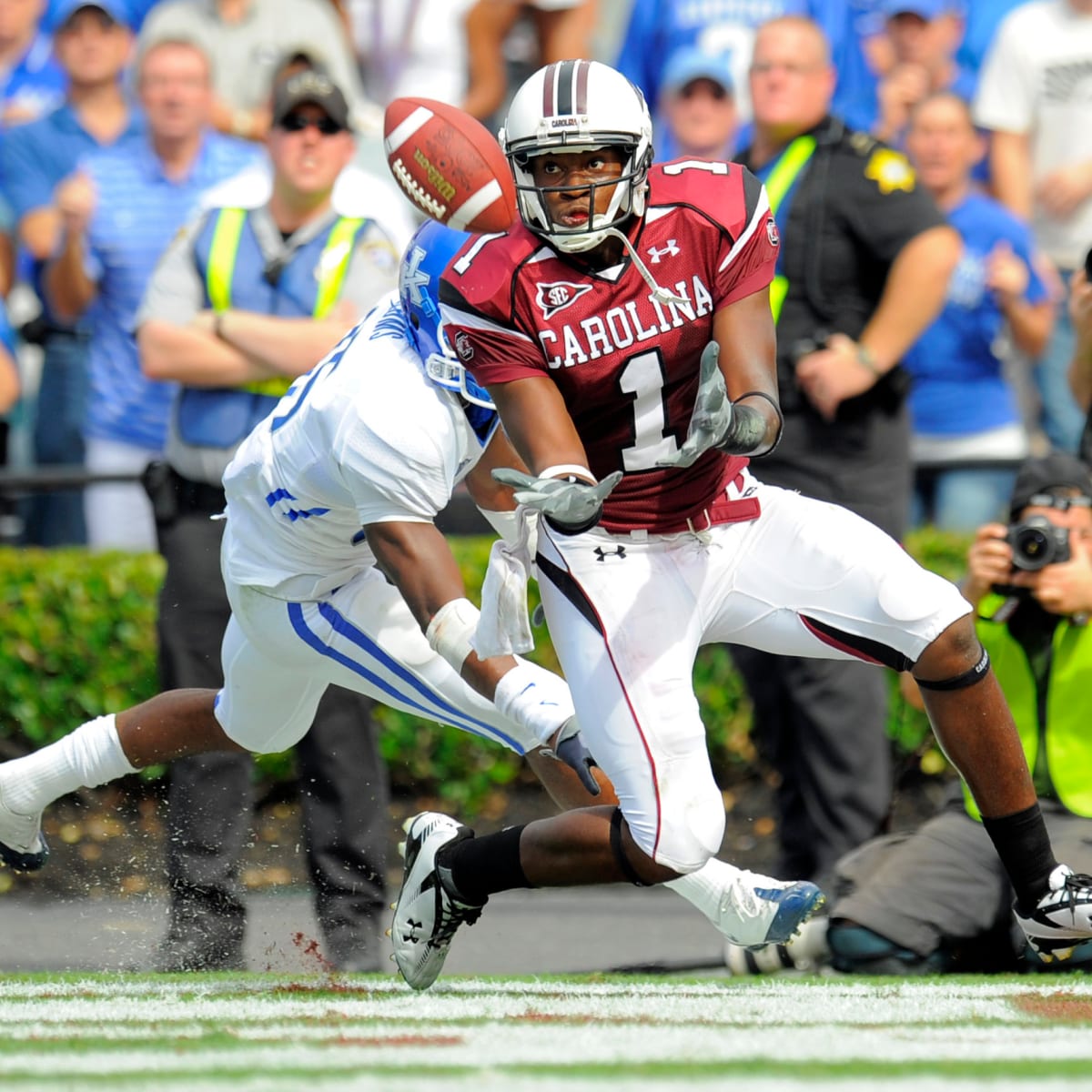 South Carolina Gamecocks to retire Alshon Jeffery's footbaljersey