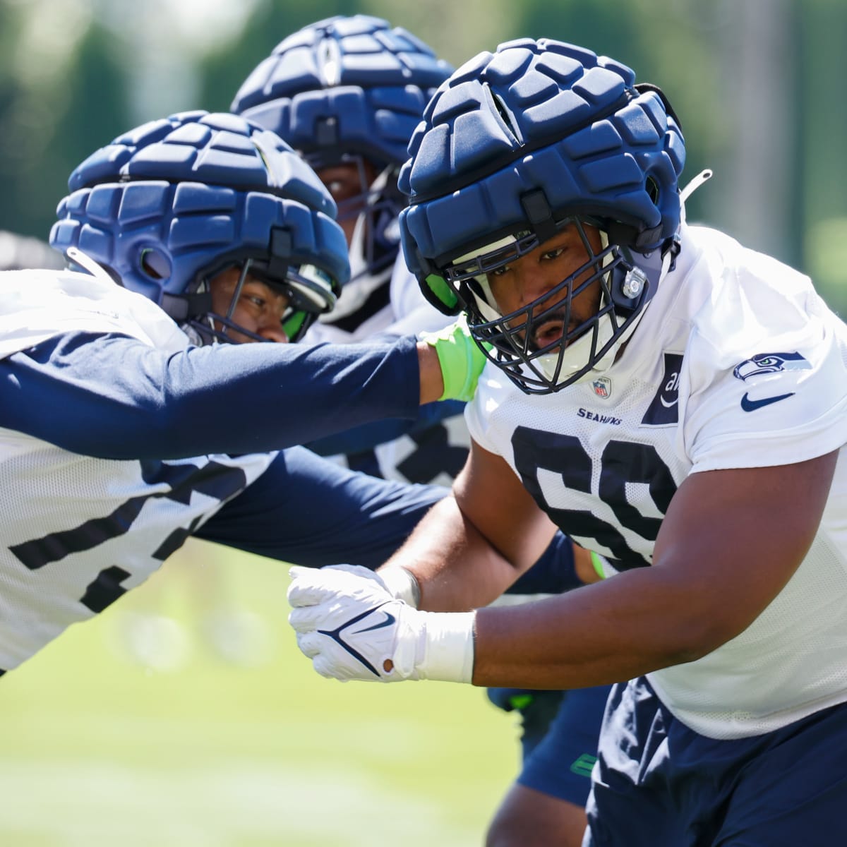 Seahawks enter camp with questions about the defensive line - The Columbian