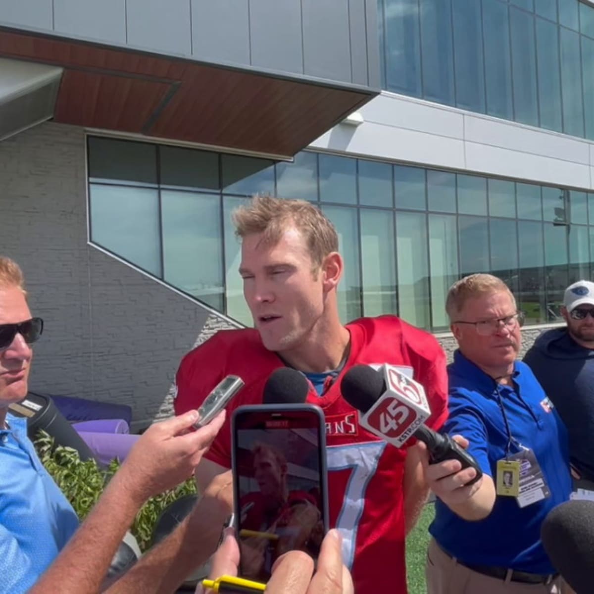 My Two Cents: Tennessee Quarterback Ryan Tannehill Pleased With Late Life  in Titans' Offense vs. Vikings - Sports Illustrated Tennessee Titans News,  Analysis and More