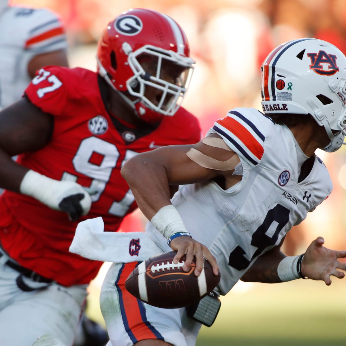 Zion Puckett - Football - Auburn University Athletics