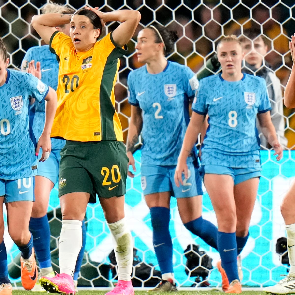 Ella Toone celebration explained after goal against Australia in