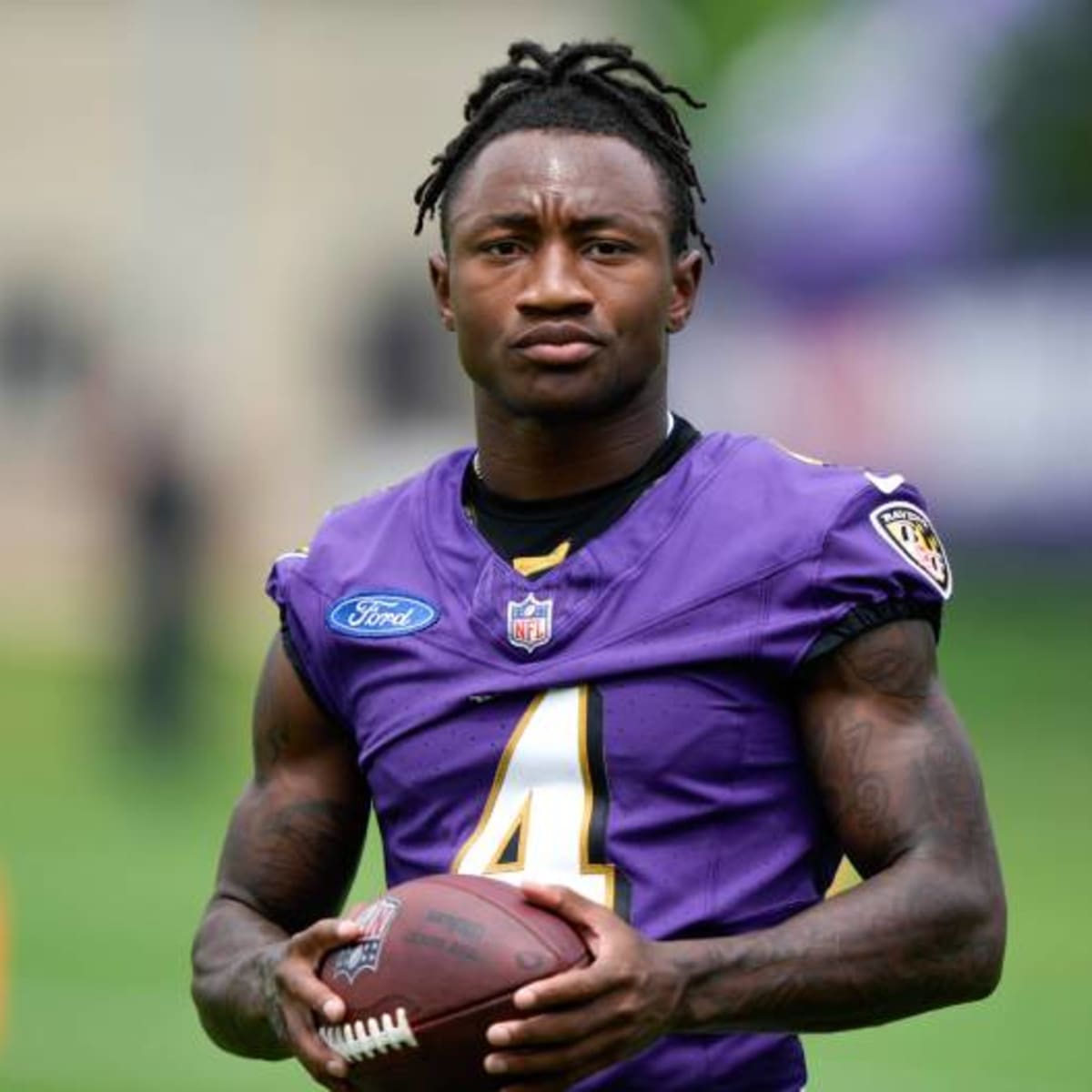 Ravens WR Zay Flowers Embarrasses Defender During Practice - Visit NFL  Draft on Sports Illustrated, the latest news coverage, with rankings for  NFL Draft prospects, College Football, Dynasty and Devy Fantasy Football.