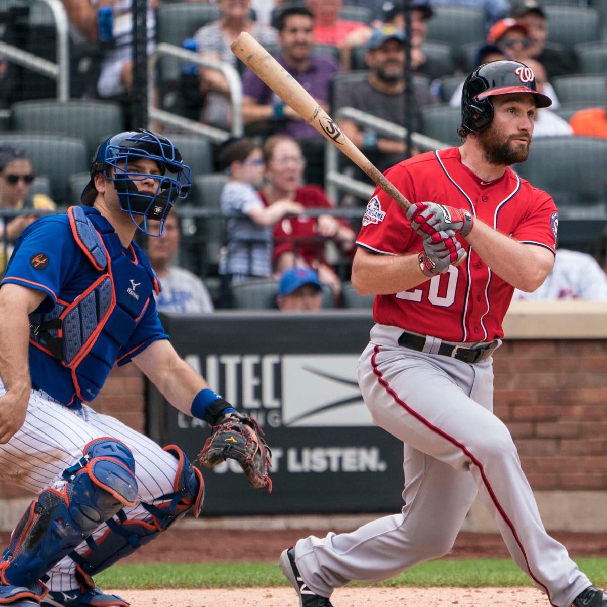 Former Nationals All-Star Daniel Murphy Retires Again Following Comeback  Attempt - Fastball