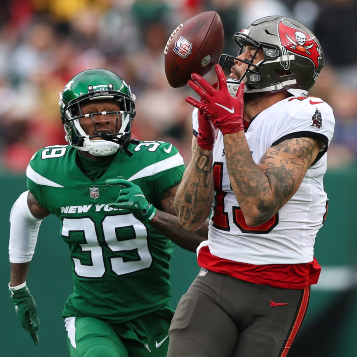 Tampa Bay Buccaneers - New York Jets: Game time, TV channel and