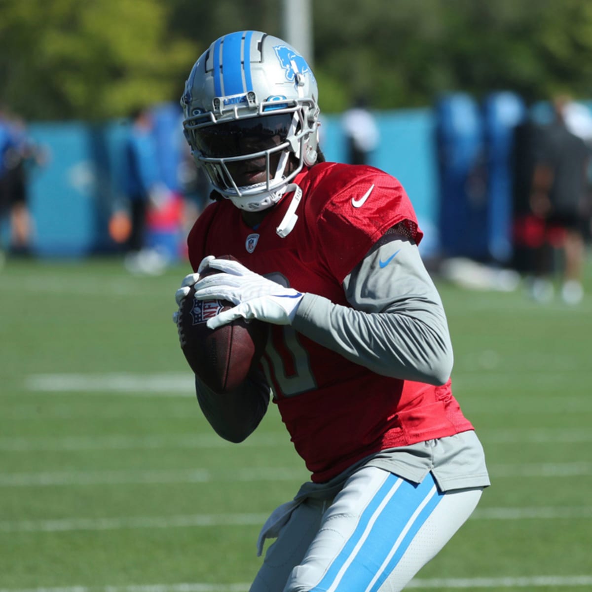 Detroit Lions' C.J. Gardner-Johnson already getting to Calvin Ridley