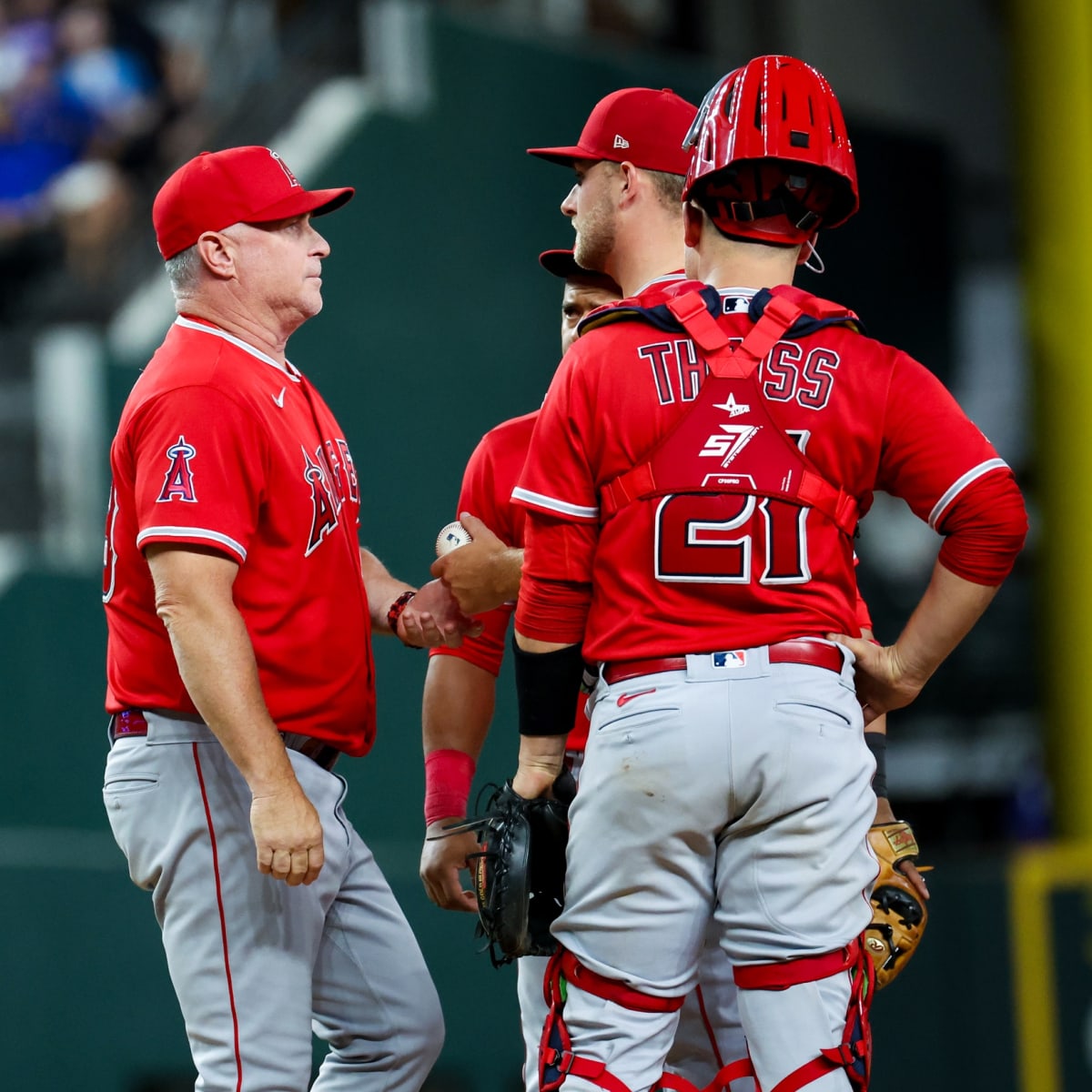 Rosenthal: An exuberant Mike Trout is thriving as captain of Team