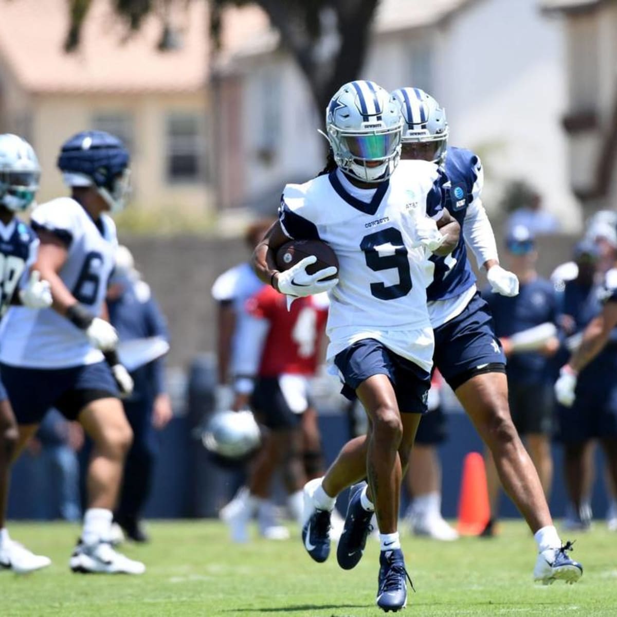 KaVontae Turpin is the Cowboys' new insurance policy and ace in