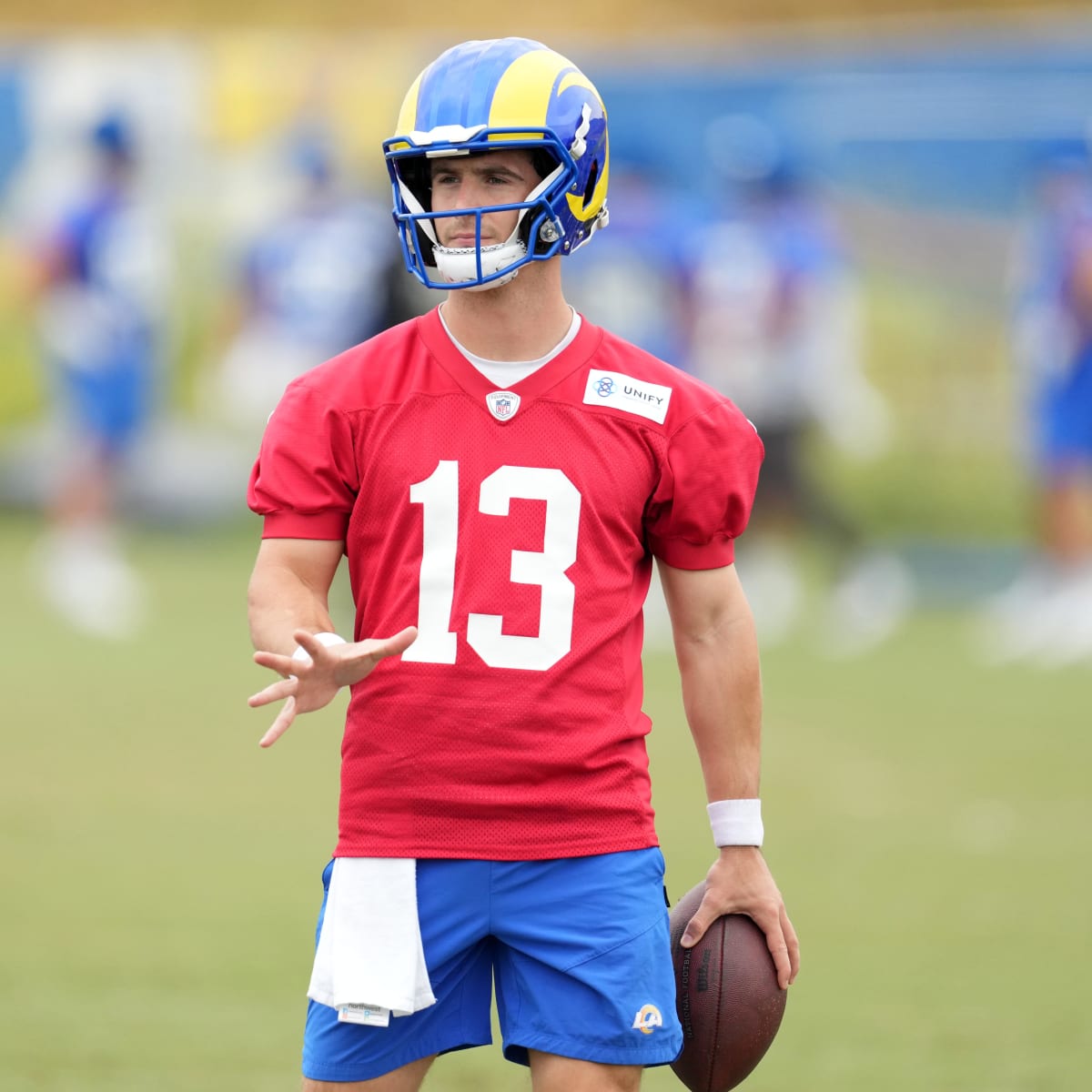 The Superpowers!' Los Angeles Rams Reveal Stetson Bennett Backup