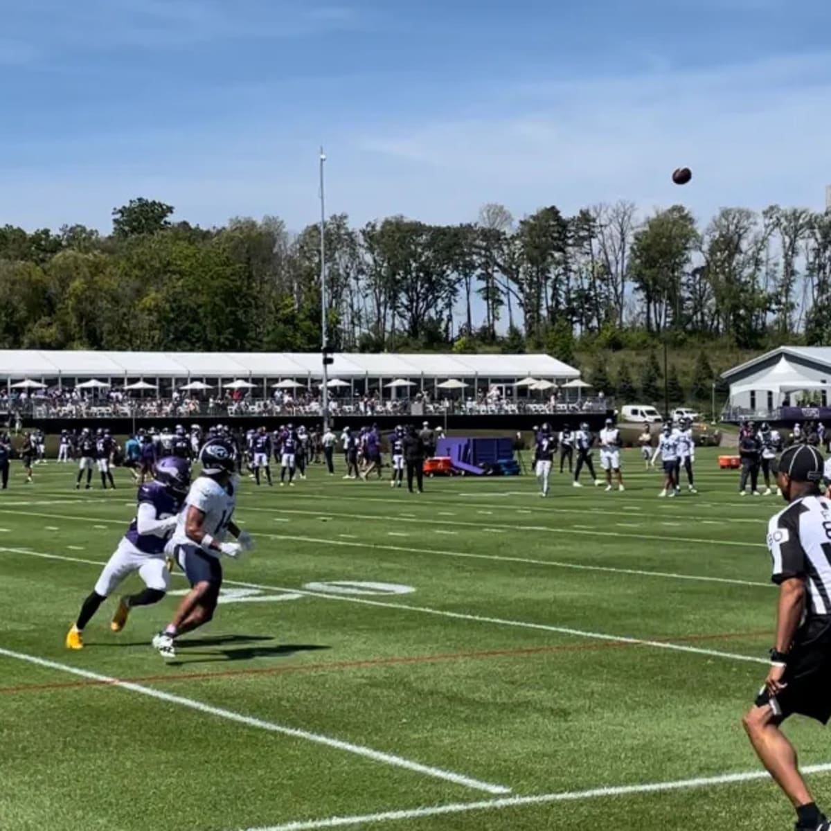 1 thing to watch from each offensive position at Vikings joint practices  vs. Titans