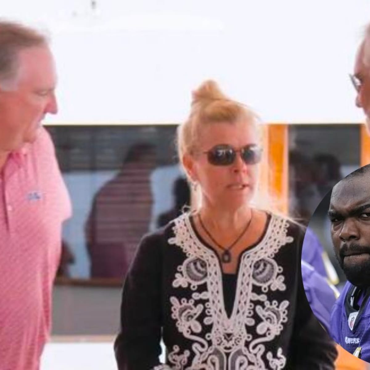 The Blind Side' author responds to Michael Oher's lawsuit