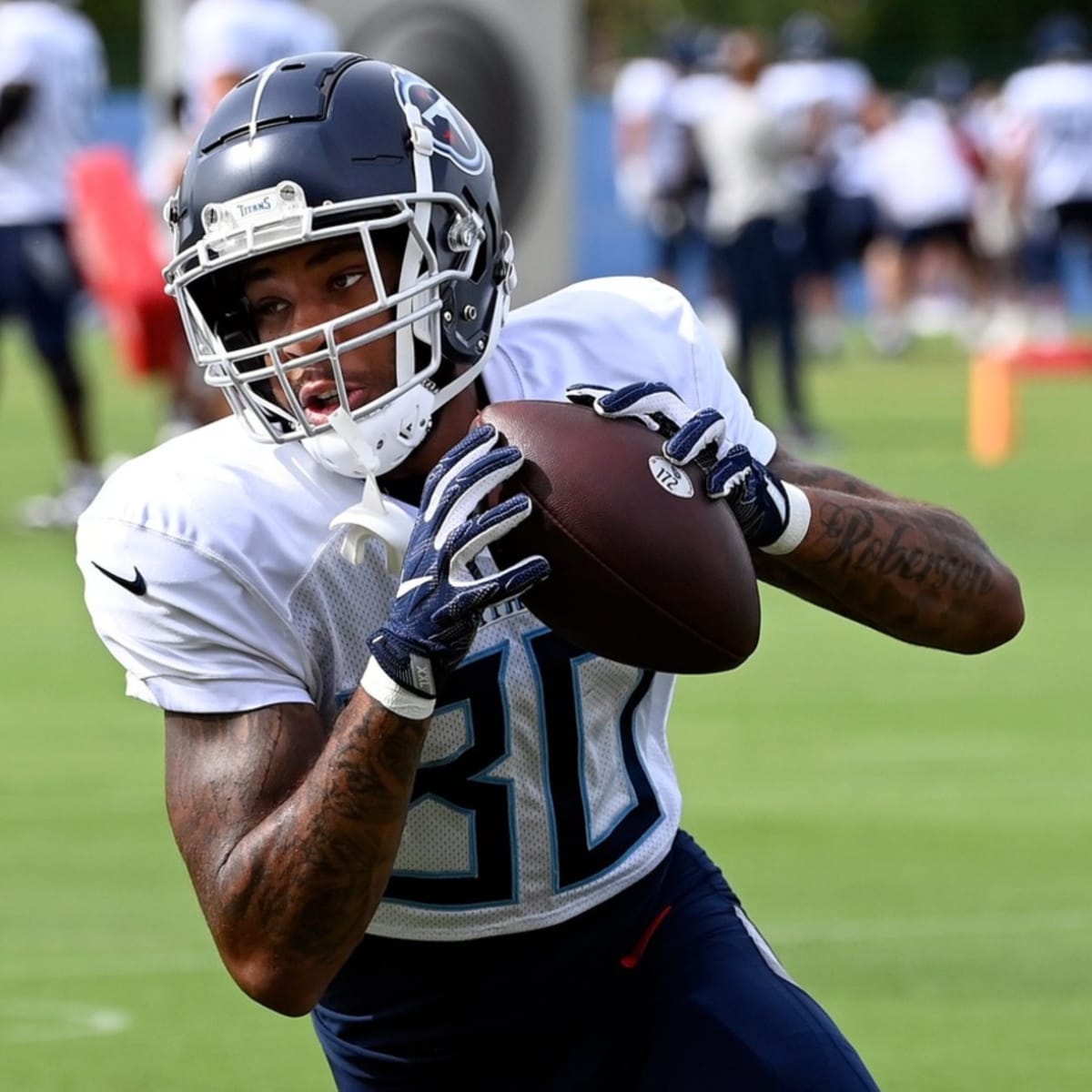 Tennessee Titans WR Treylon Burks out of Colts game with foot injury